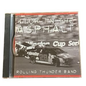 Rolling Thunder Band Kick In The Asphalt CD Album Rock Racing Music